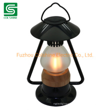 Dimmable Camping Lantern Singing Table Lantern with Tooth Speaker